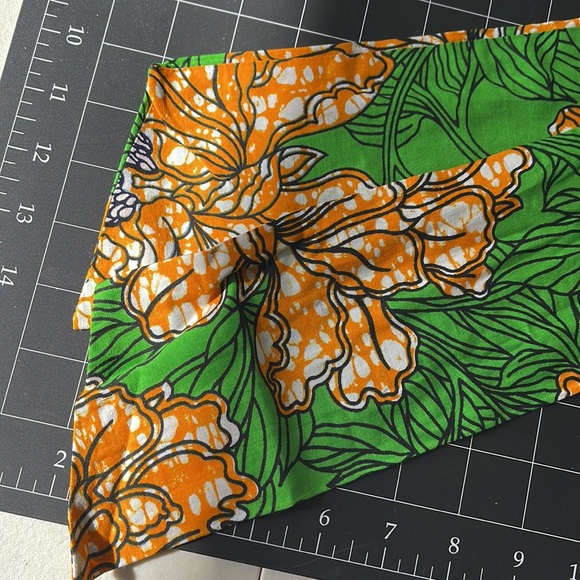 African inspired hair scarf made by me - Picture 6 of 7